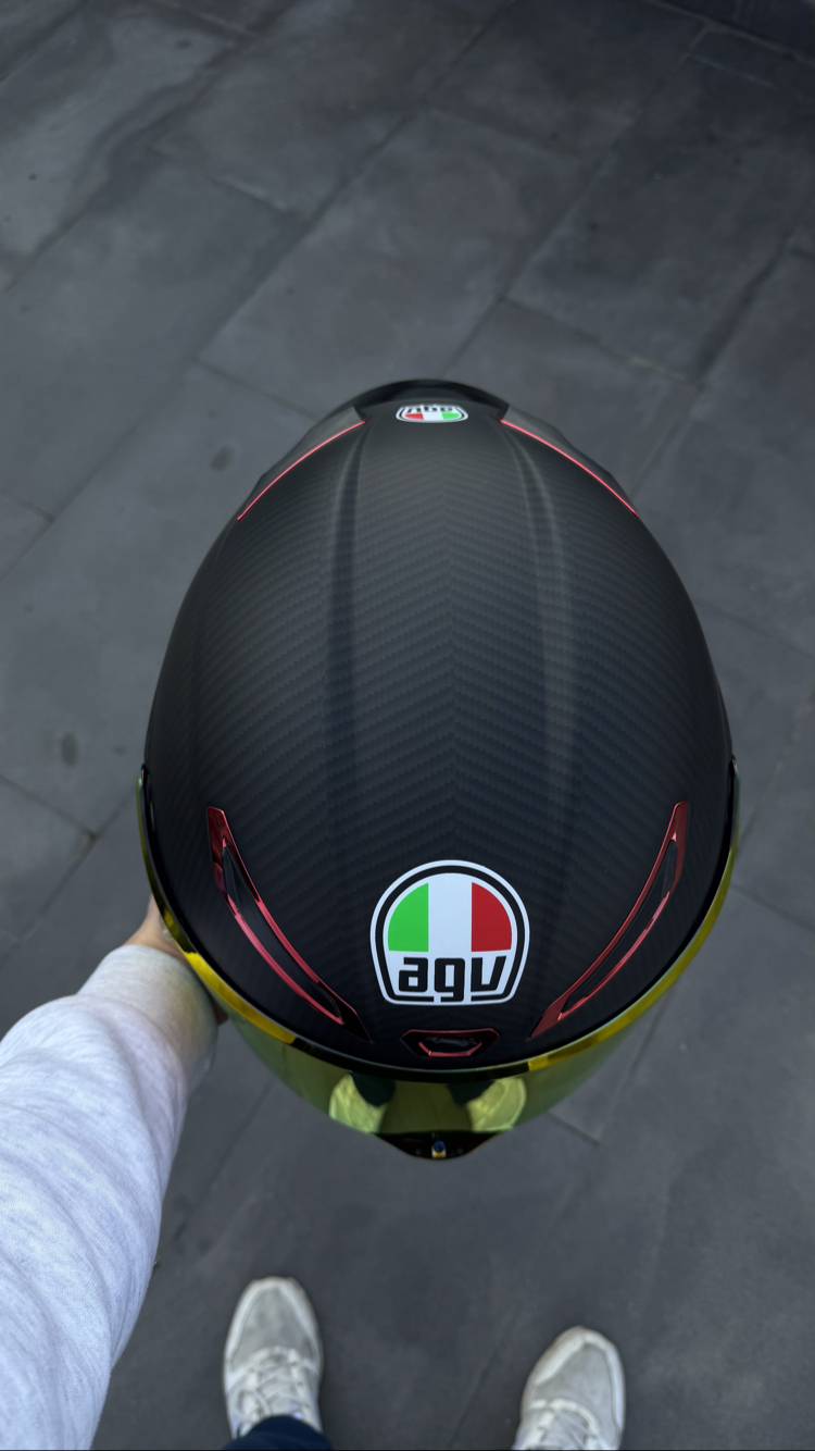 Agv Pista GP RR Mat Carbon Series