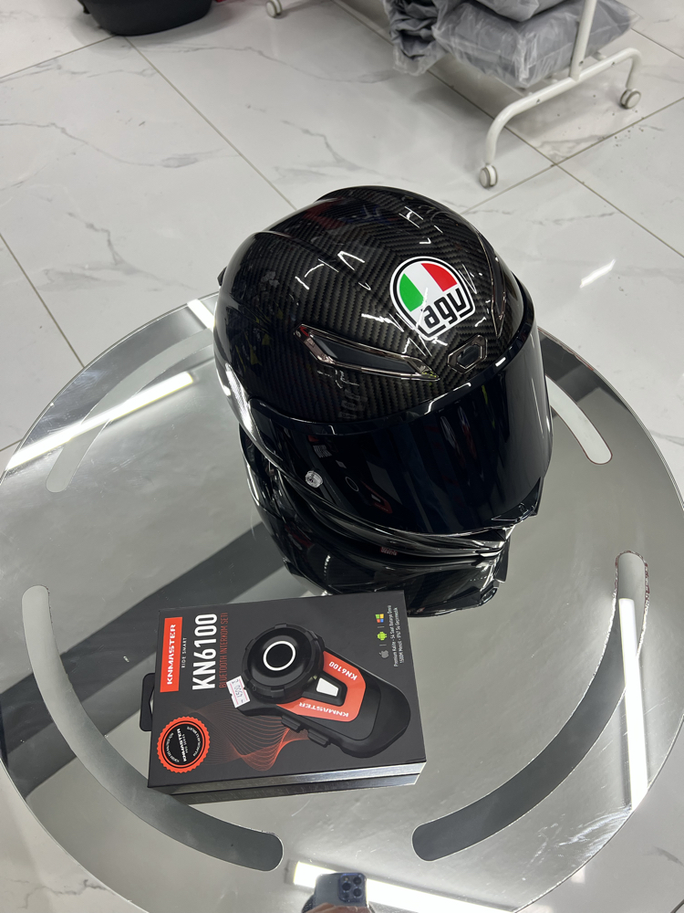  AGV PİSTA GP RR LİQUİD CARBON EDİTİON