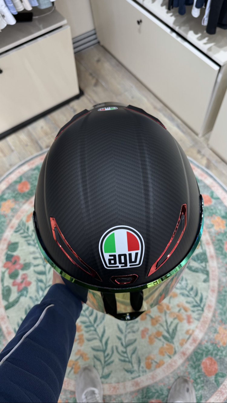 Agv Pista GP RR Mat Carbon Series