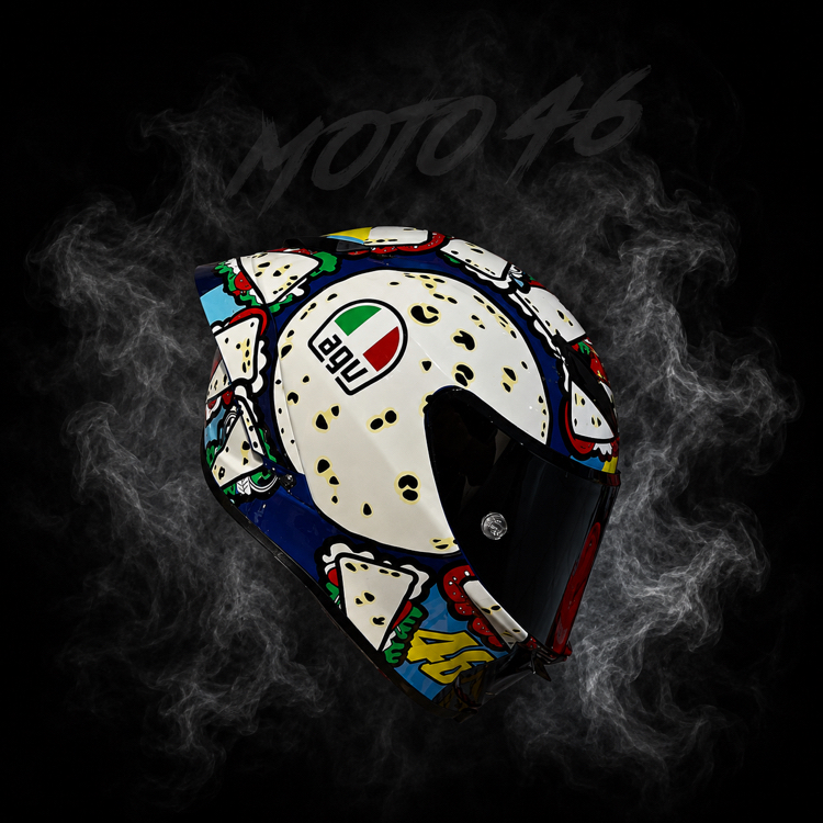 Agv Pista Gp RR Misano