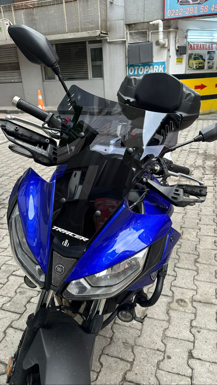Yamaha Tracer 700 Ön Cam Siyah