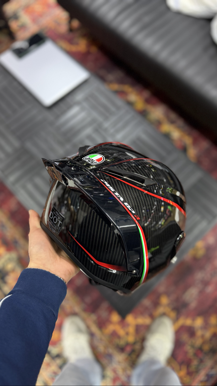 Agv Pista GP RR Carbon İtalia Series