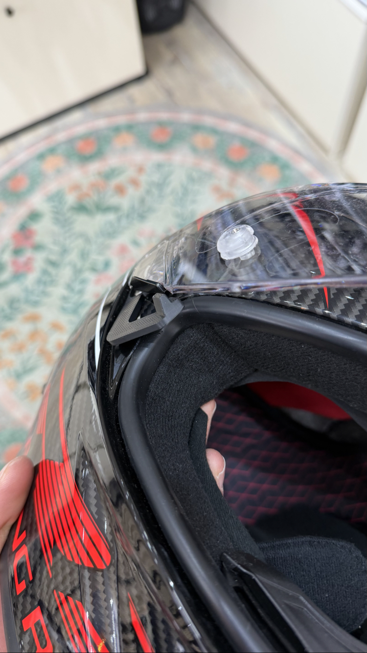 AGV PİSTA GP RR Vizör Kademe Aparatı