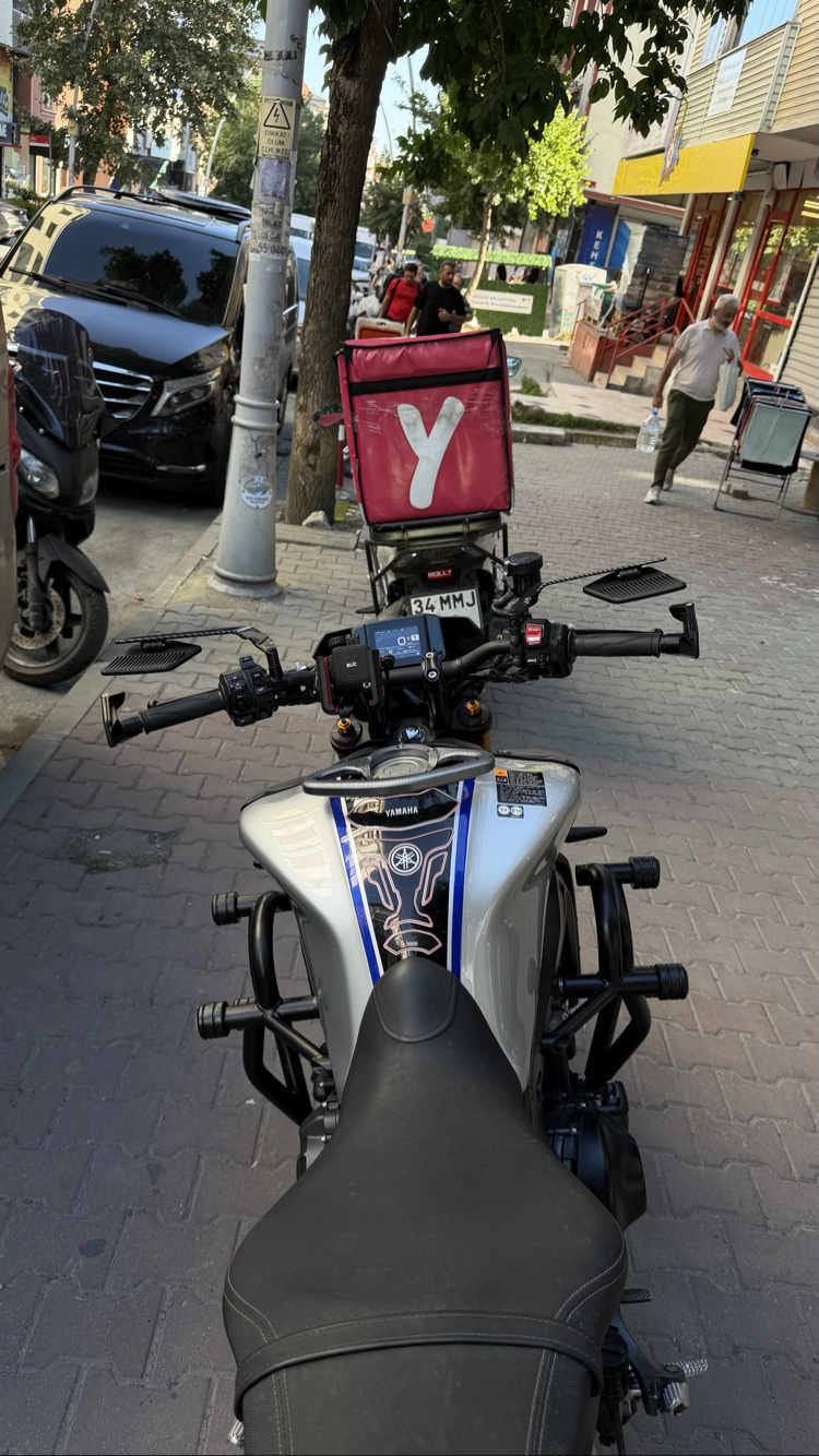 Yamaha Mt-09 6’Lı Koruma Demiri