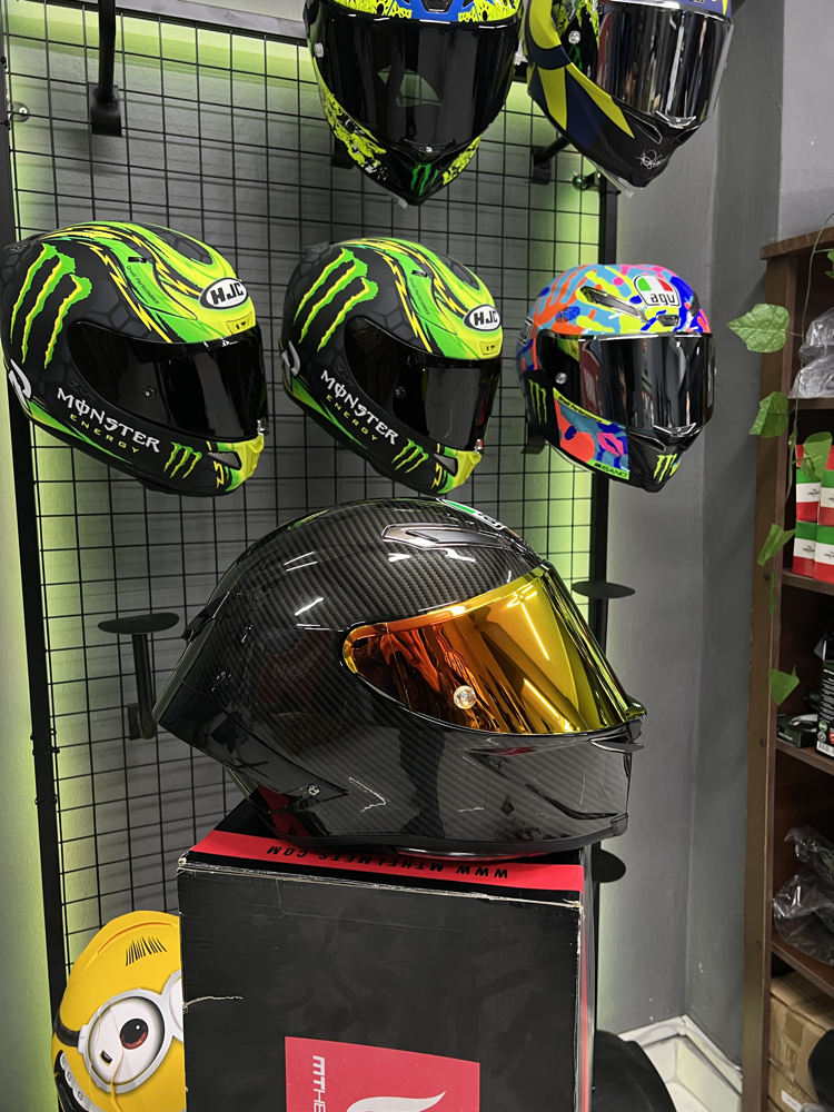 AGV PİSTA GP RR LİQUİD CARBON EDİTİON