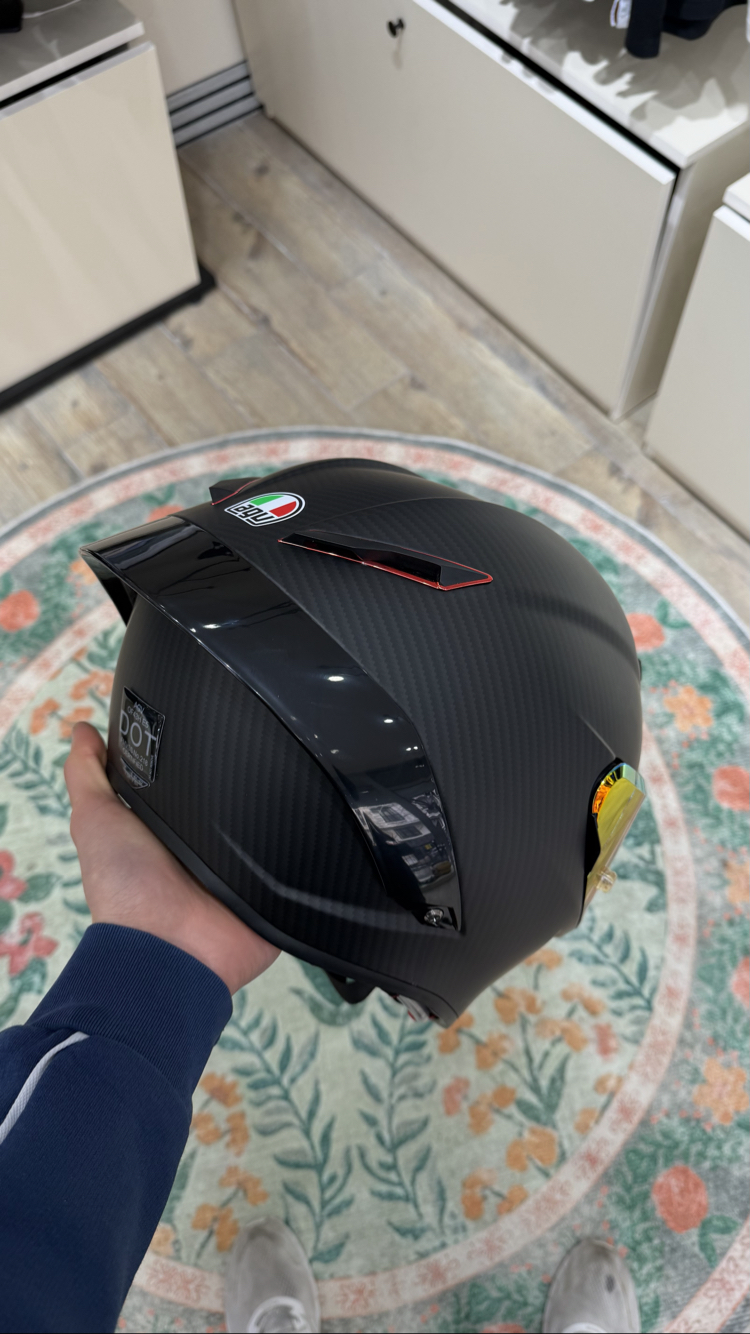 Agv Pista GP RR Mat Carbon Series