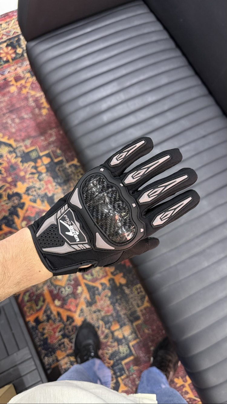 Probiker Sertifkalı Korumalı Yazlık Eldiven