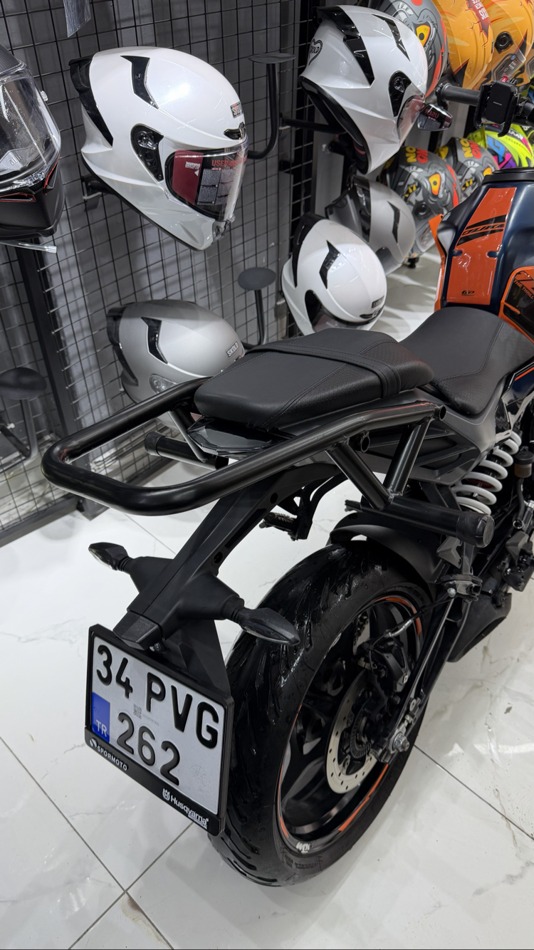Ktm Duke Serisi Arka Stunt Koruma Demiri