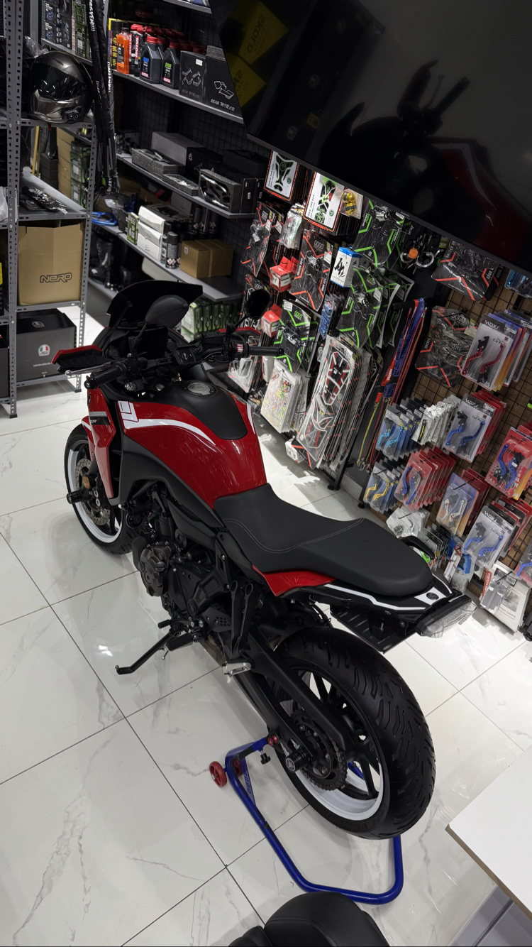 Yamaha Tracer 7 Sticker Set GEN2