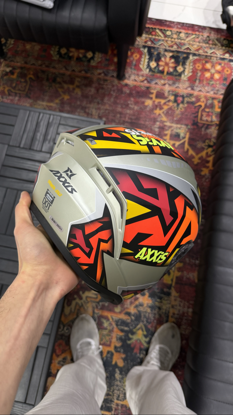 Axxis Draken S Jolly L Beden