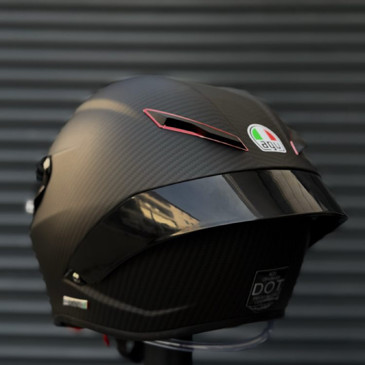 AGV PİSTA GP RR MATT CARBON BLACK