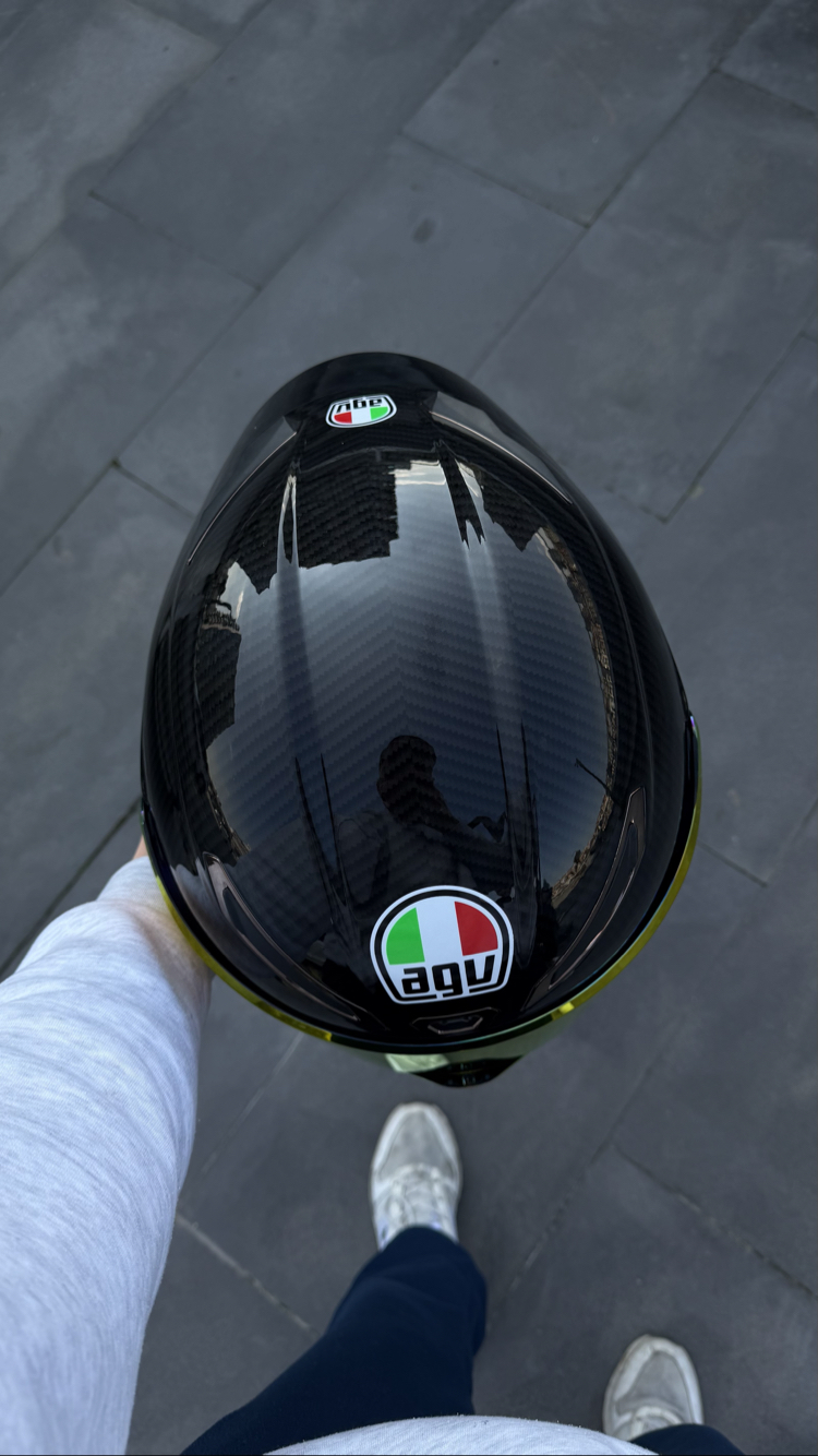 Agv Pista GP RR Liquid Carbon Edition