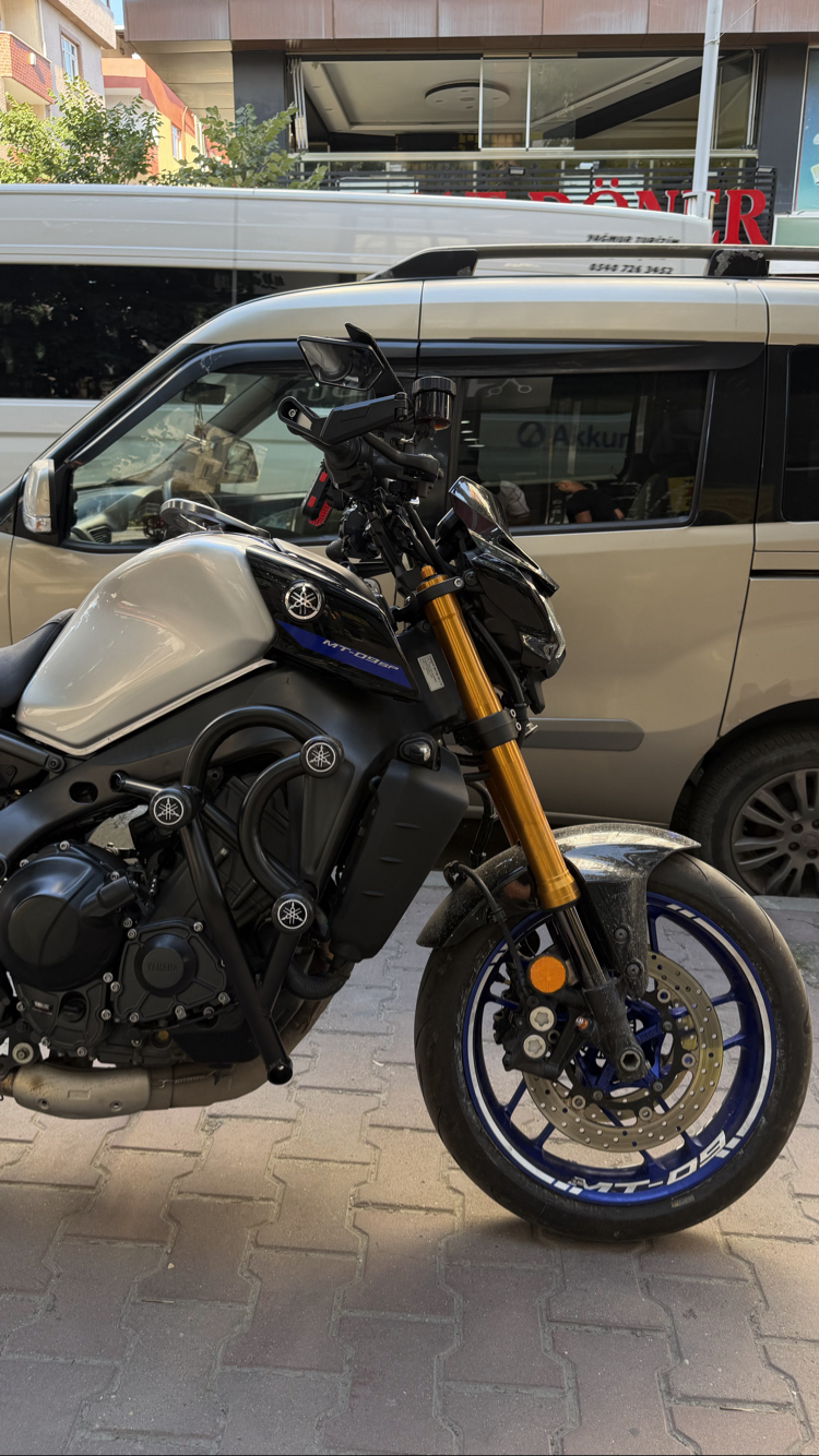 Yamaha Mt-09 6’Lı Koruma Demiri