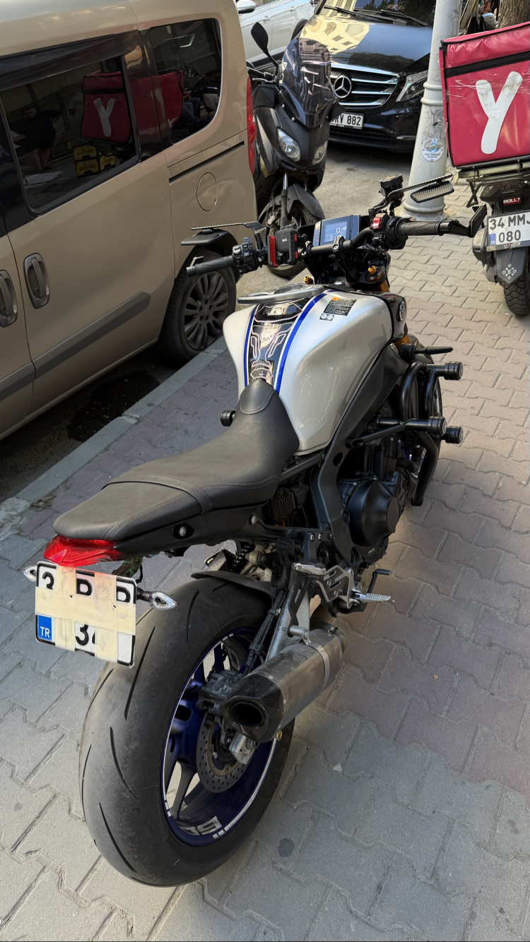 Yamaha Mt-09 6’Lı Koruma Demiri
