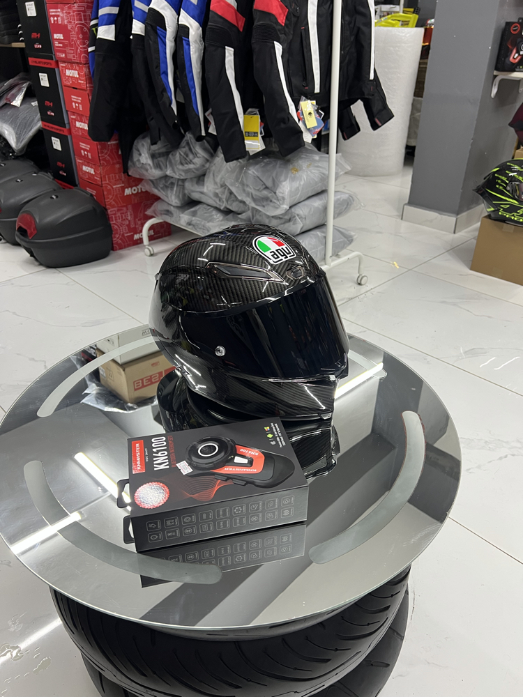  AGV PİSTA GP RR LİQUİD CARBON EDİTİON