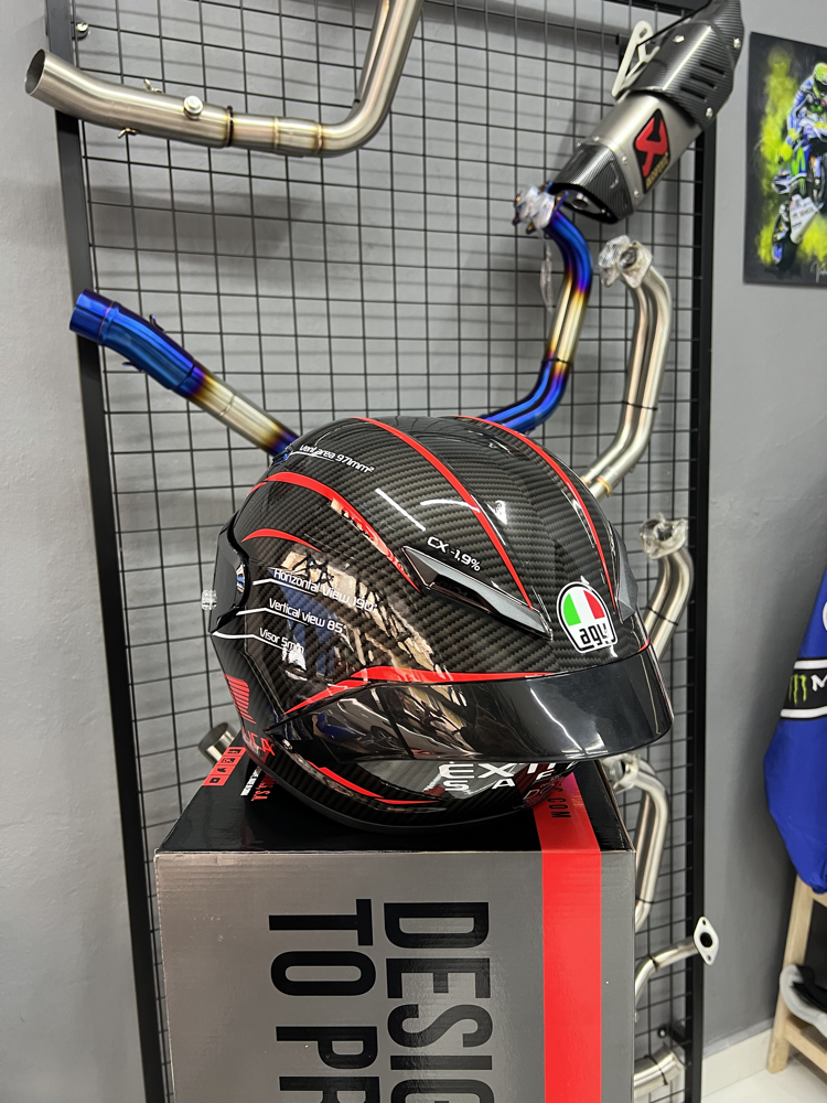 AGV PİSTA GP RR EDİTİON