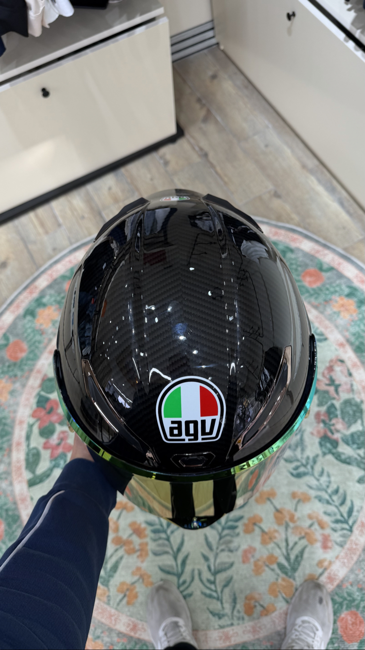 Agv Pista GP RR Liquid Carbon Edition