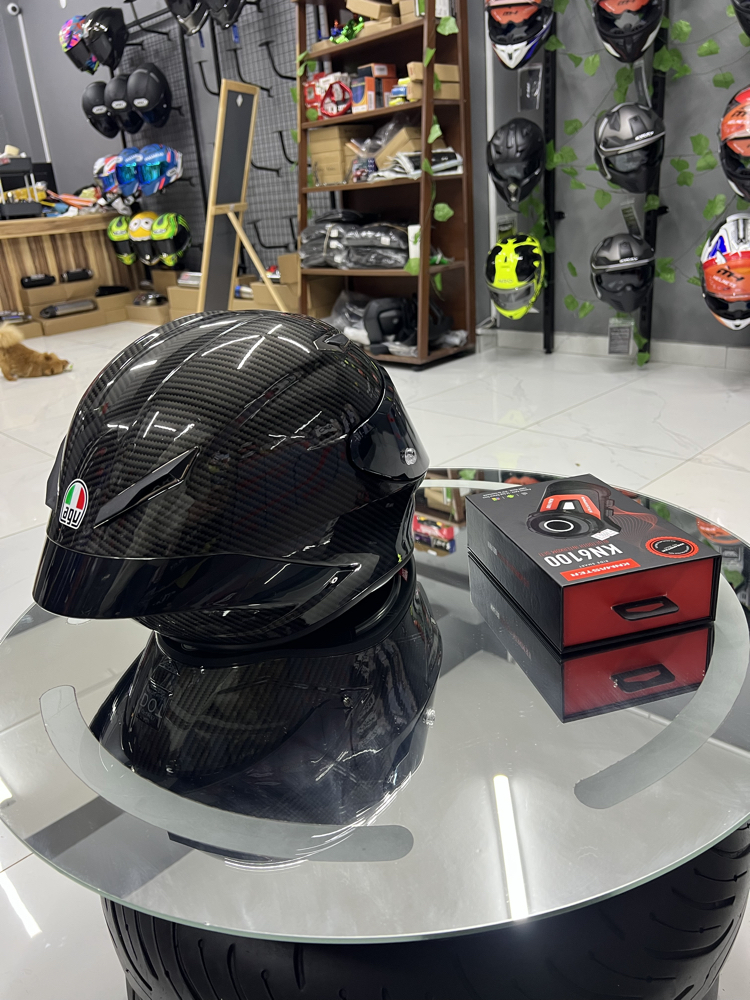  AGV PİSTA GP RR LİQUİD CARBON EDİTİON