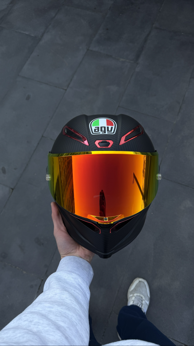 Agv Pista GP RR Mat Carbon Series