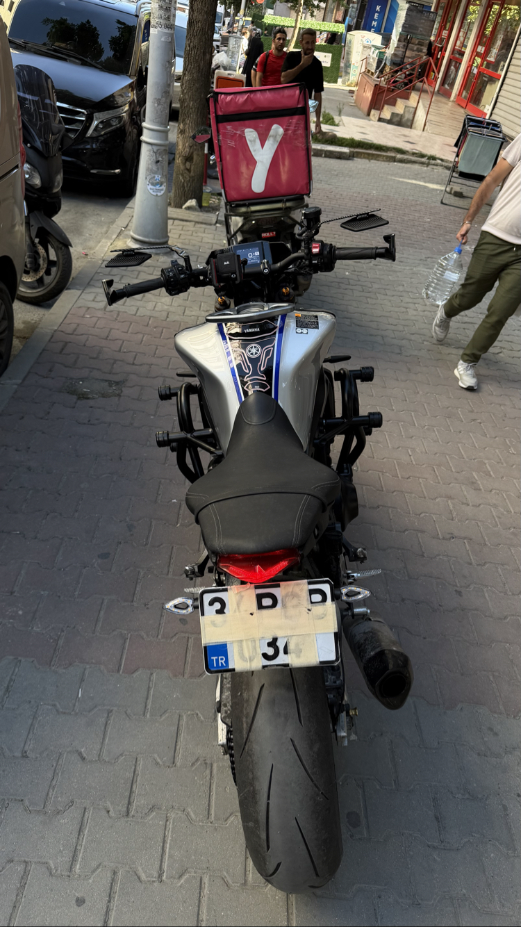 Yamaha Mt-09 6’Lı Koruma Demiri