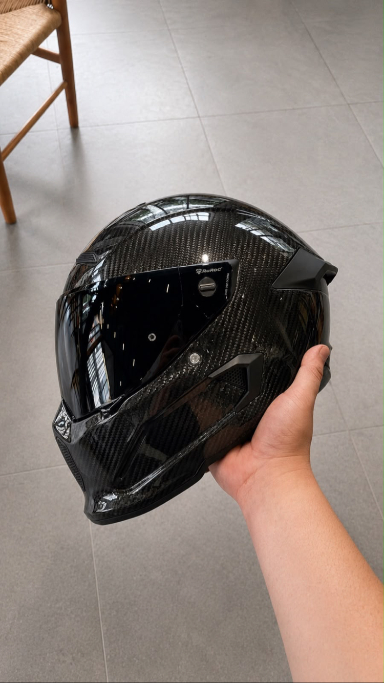 Ruroc Atlas 4.0 Carbon