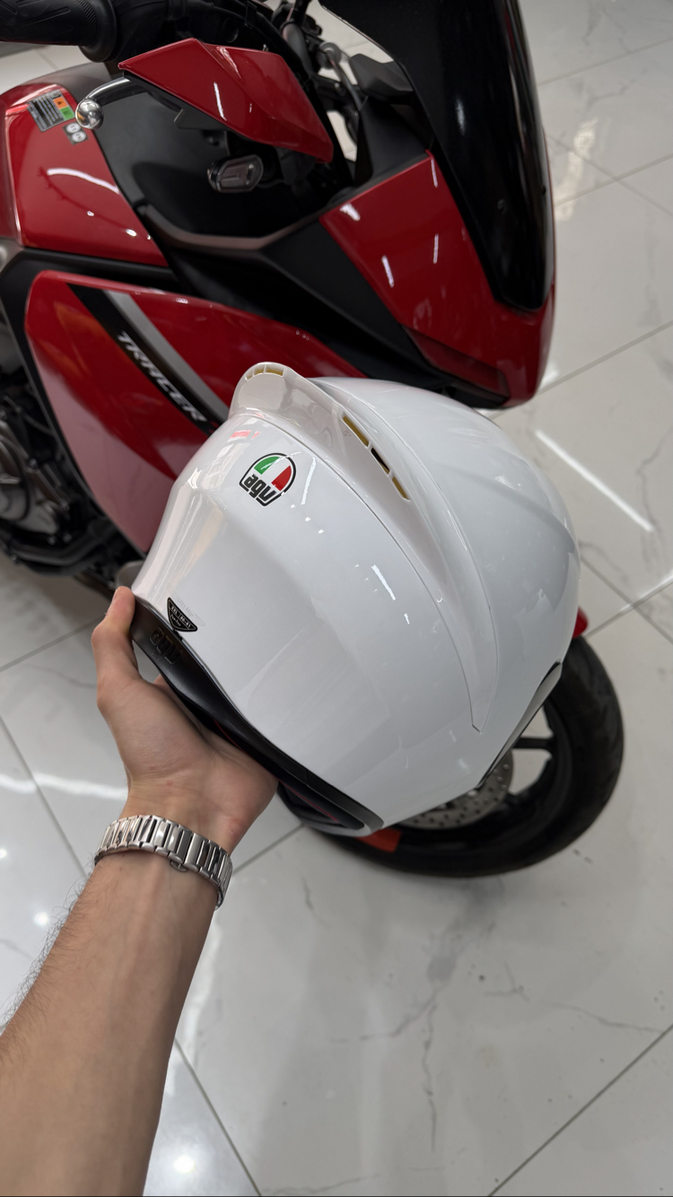 AGV K1 White Edition XXL Son Adet