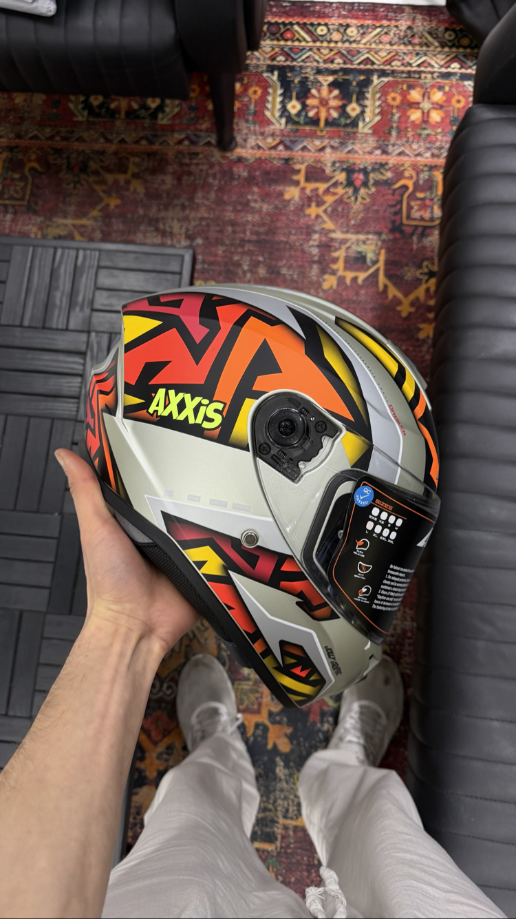 Axxis Draken S Jolly L Beden
