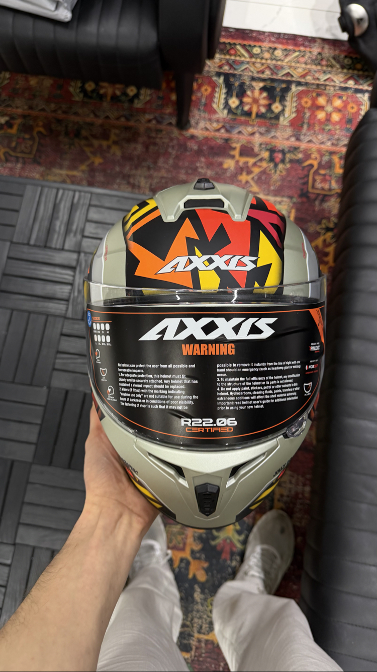 Axxis Draken S Jolly L Beden