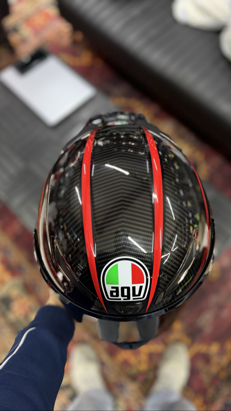 Agv Pista GP RR Carbon İtalia Series