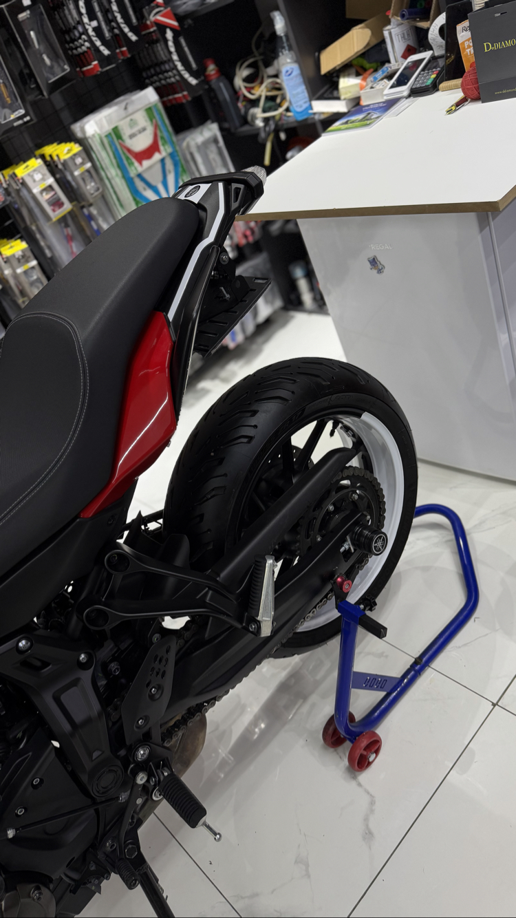 Yamaha Tracer 7 Sticker Set GEN2