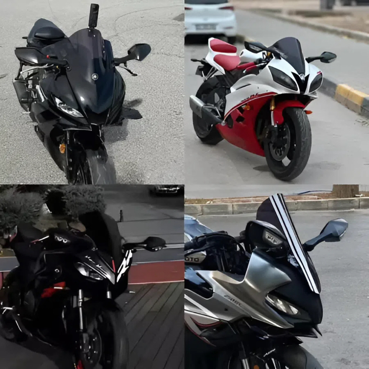 LED SİNAYLİ KATLANIR UNIVERSAL AYNA ÜST KALİTE ( ZX10R ) STOKTAN TESLİM