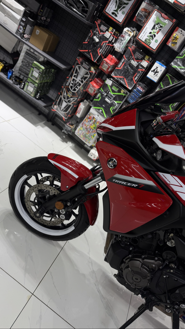 Yamaha Tracer 7 Sticker Set GEN2