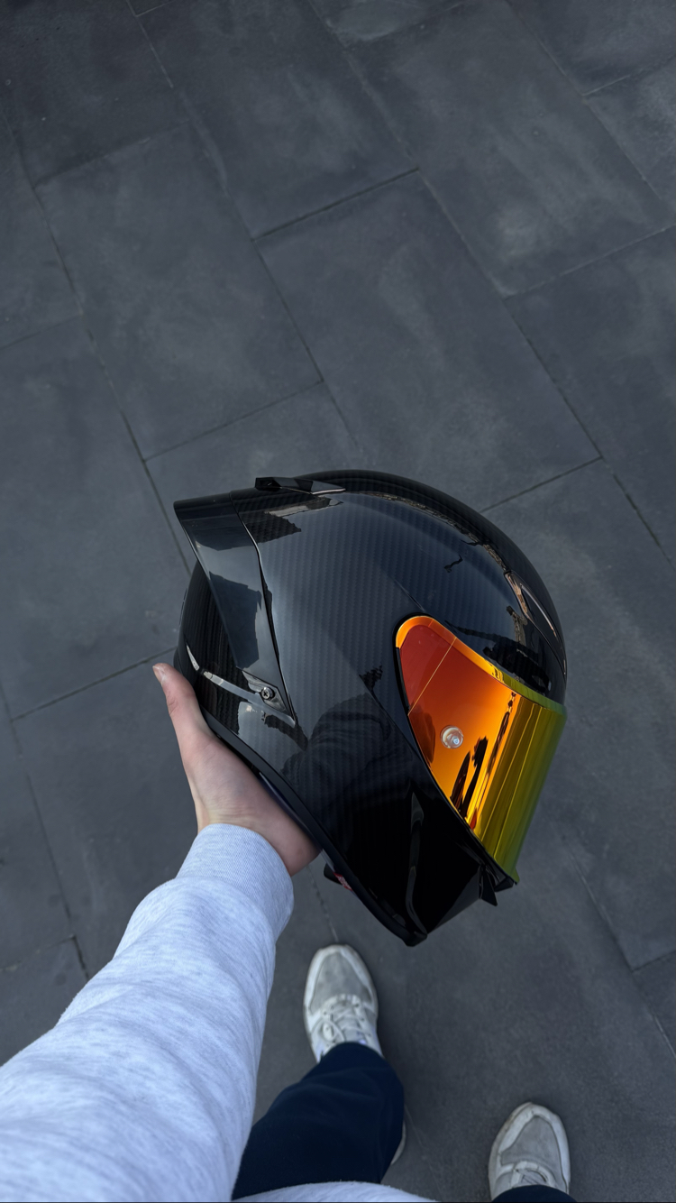 Agv Pista GP RR Liquid Carbon Edition