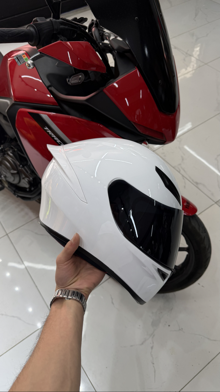 AGV K1 White Edition XXL Son Adet