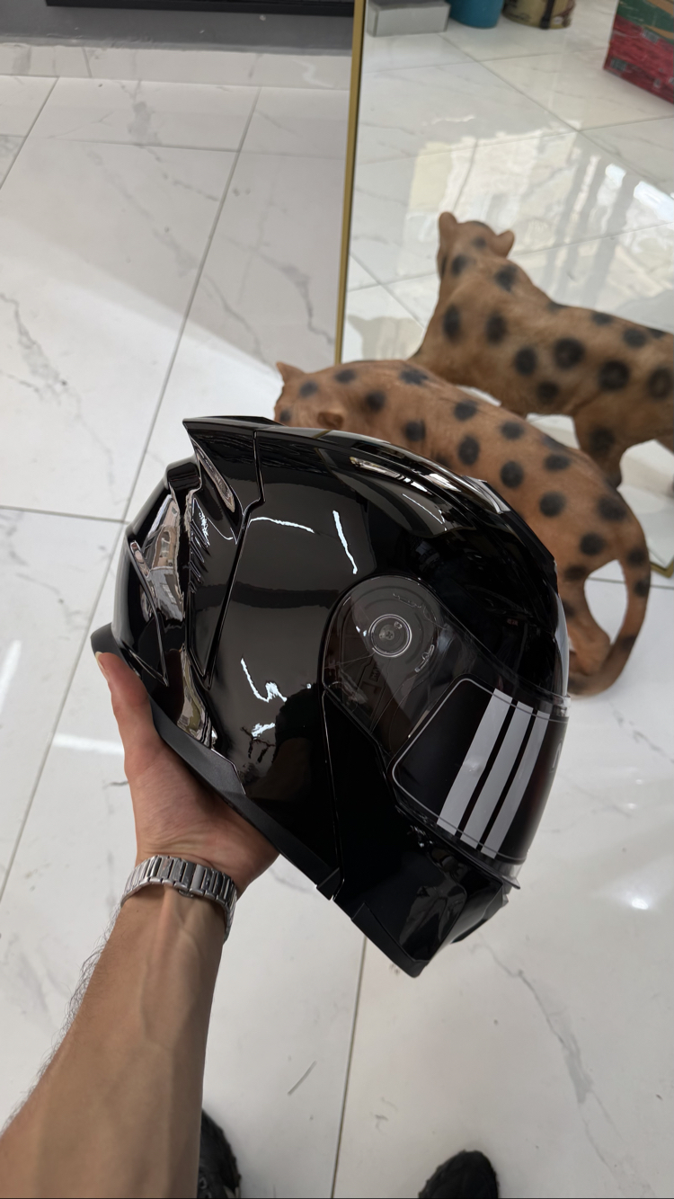Nero Çene Açılır Ece/Dot Sertifkalı Kask
