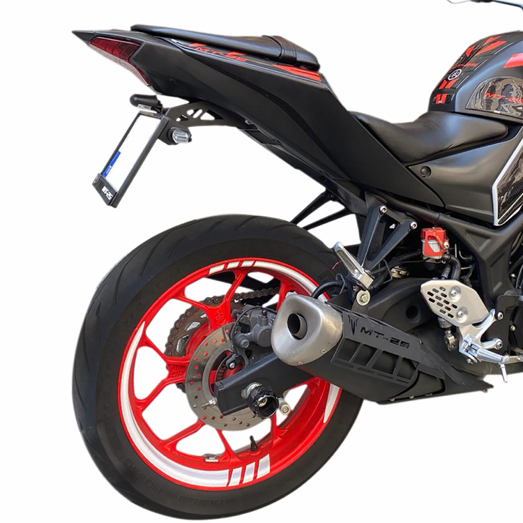 Yamaha Mt-25 / R25 Kısa Plakalık 2014-2026