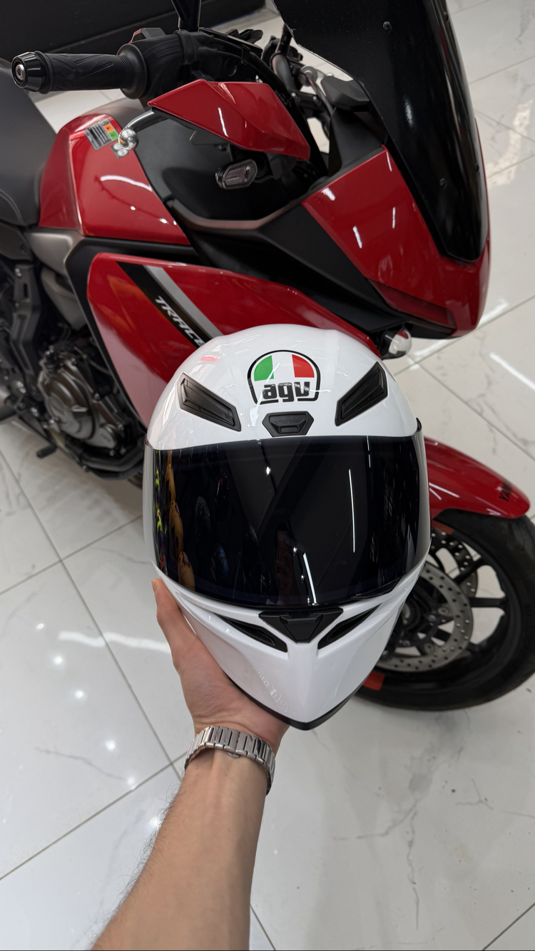 AGV K1 White Edition XXL Son Adet