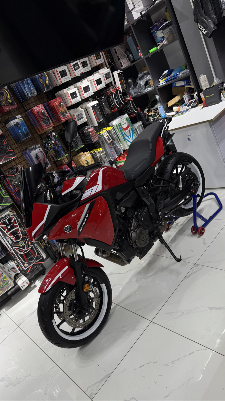 Yamaha Tracer 7 Sticker Set GEN2