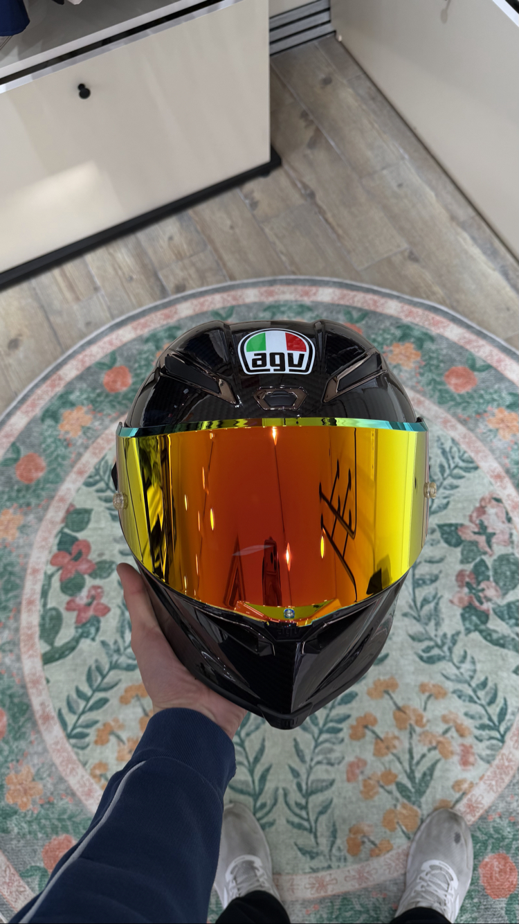 Agv Pista GP RR Liquid Carbon Edition