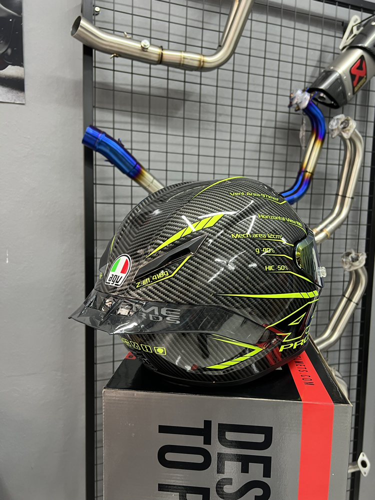 AGV PİSTA GP RR 46 PROJECT 