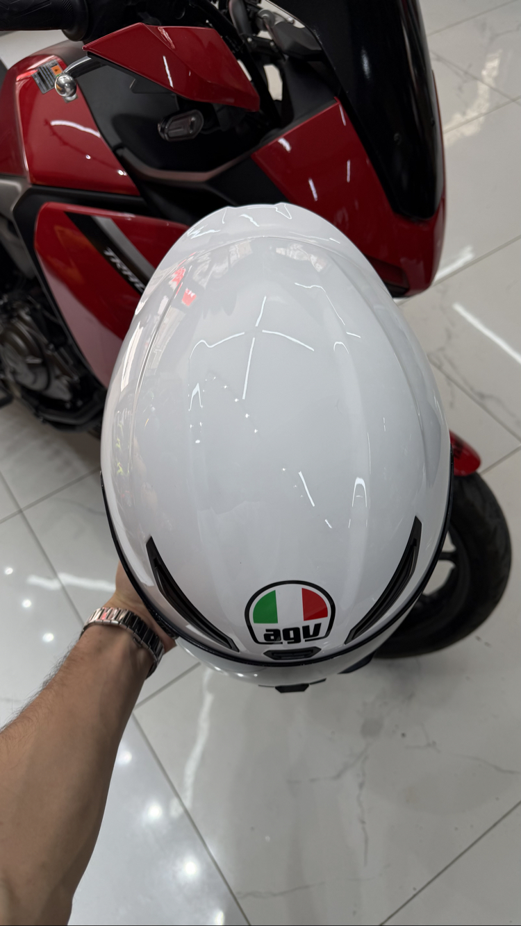 AGV K1 White Edition XXL Son Adet