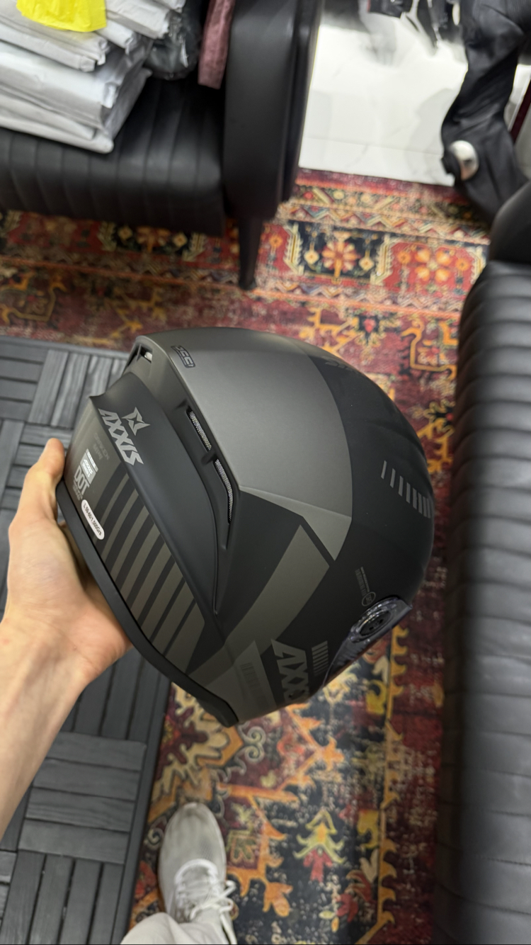 Axxis Draken S Black
