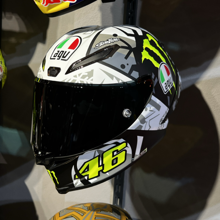 Agv Pista Gp RR Monster 46
