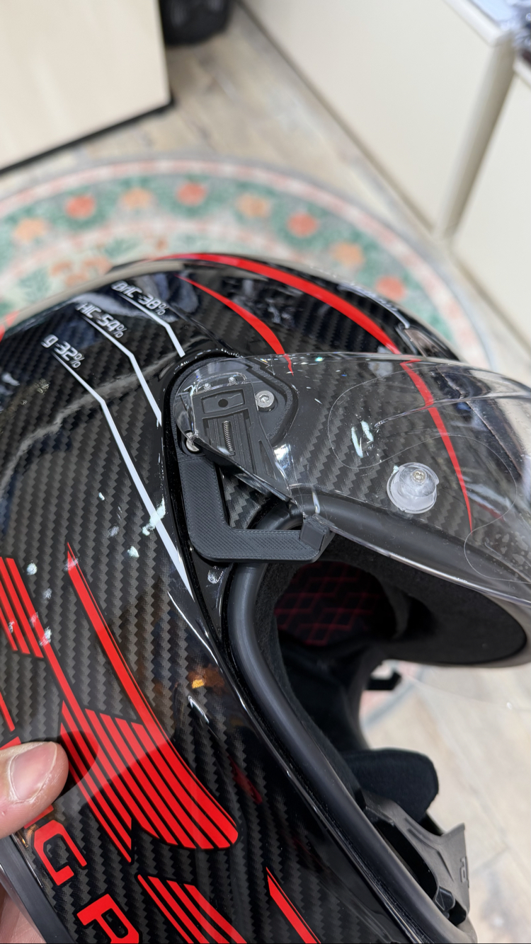 AGV PİSTA GP RR Vizör Kademe Aparatı