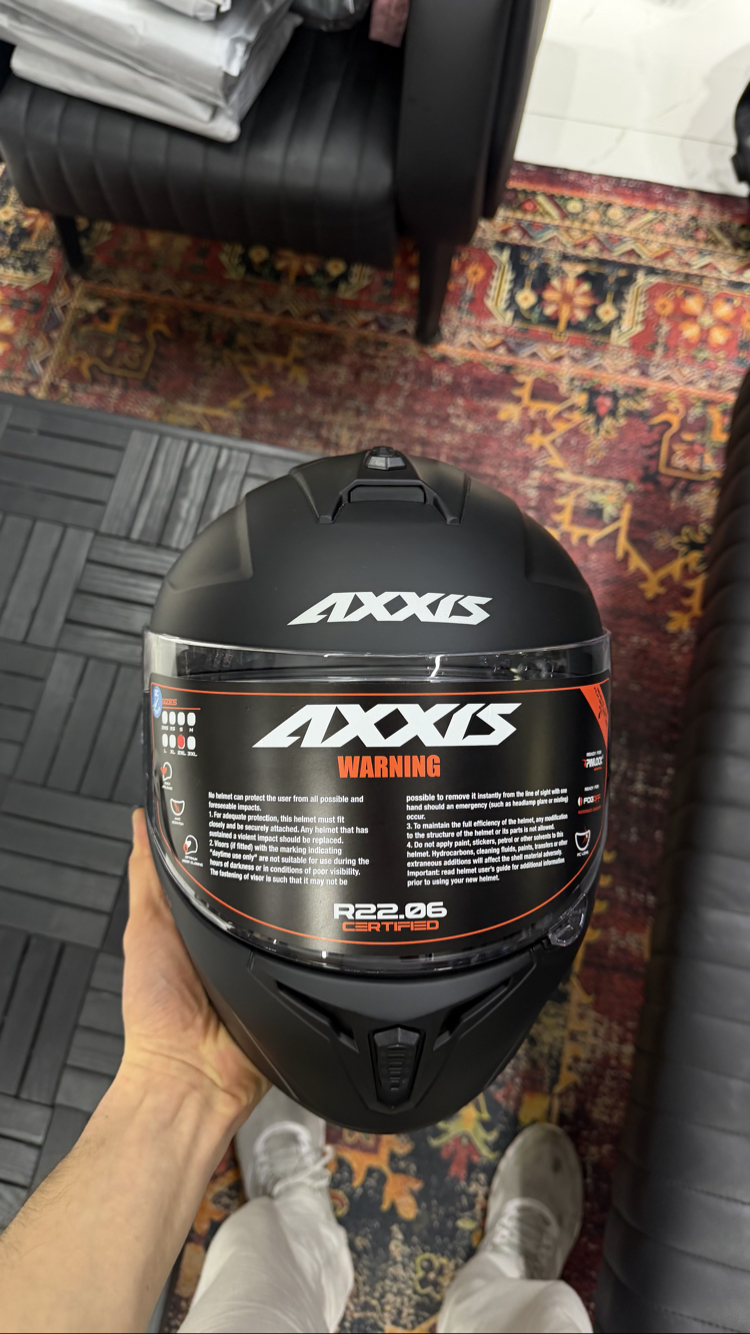 Axxis Draken S Matte Black