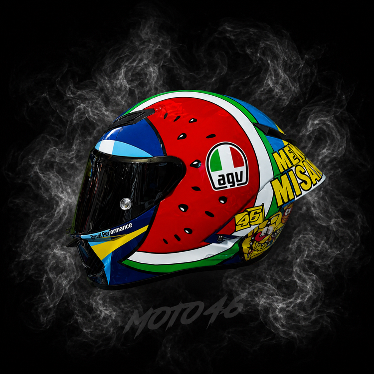 Agv Pista Gp RR Misano