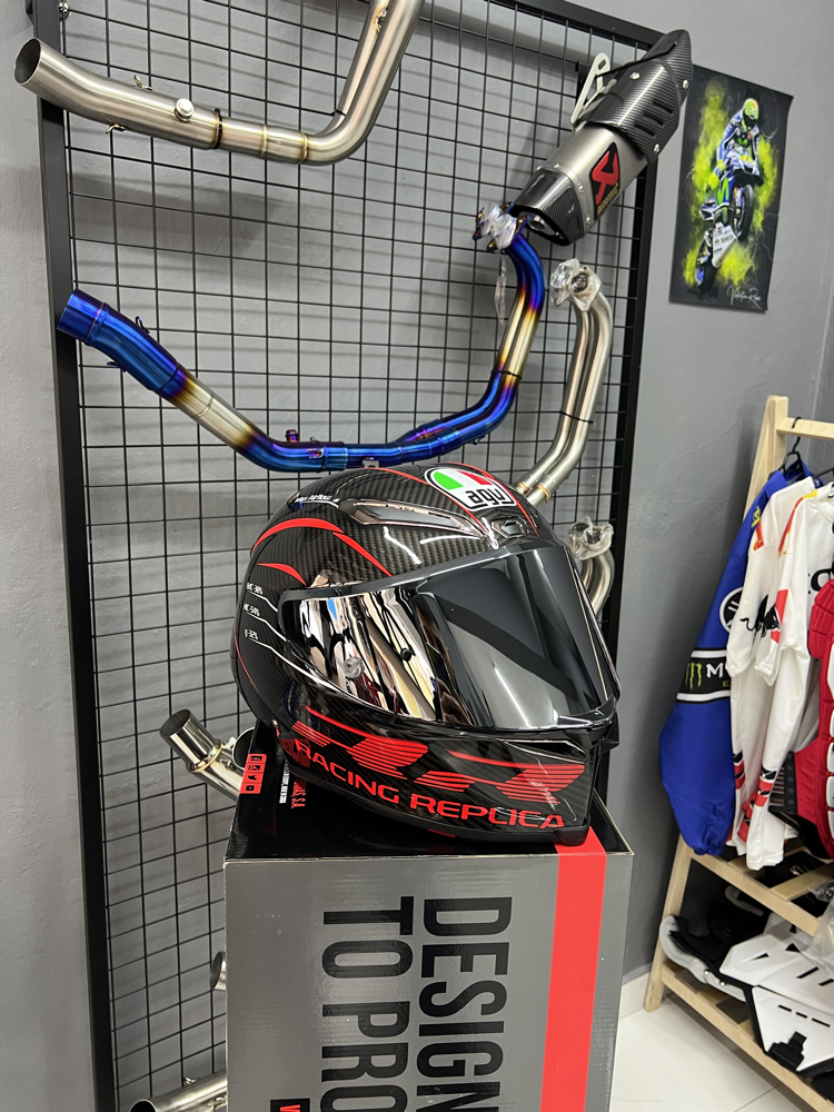 AGV PİSTA GP RR EDİTİON