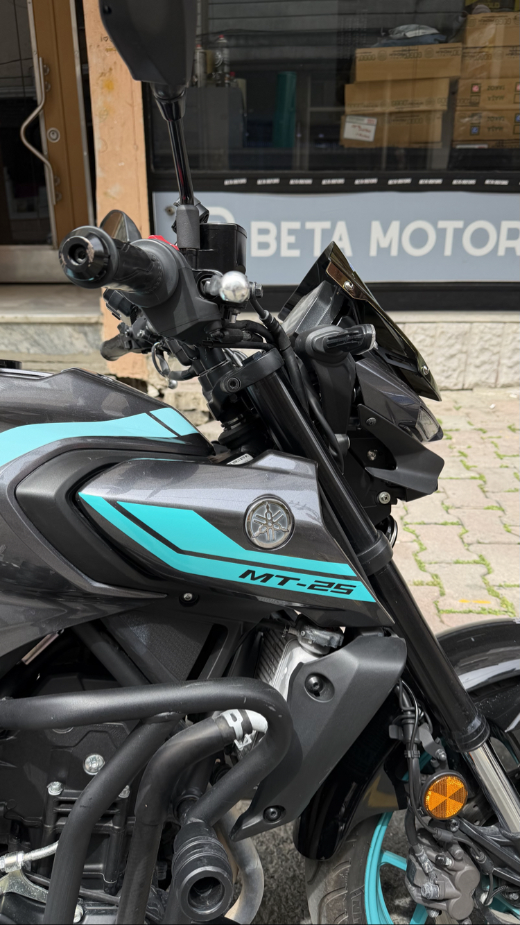 MT25 Ram Air Orjinal Sticker