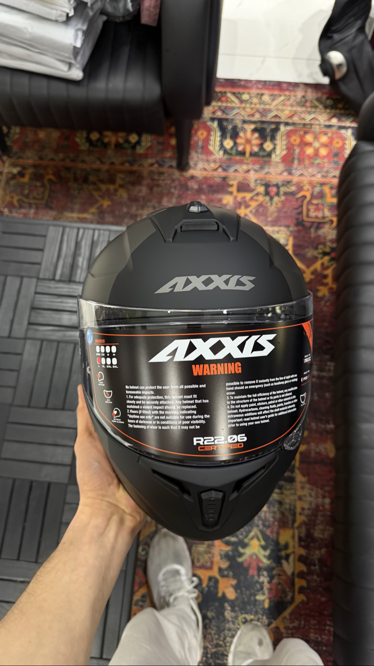 Axxis Draken S Black