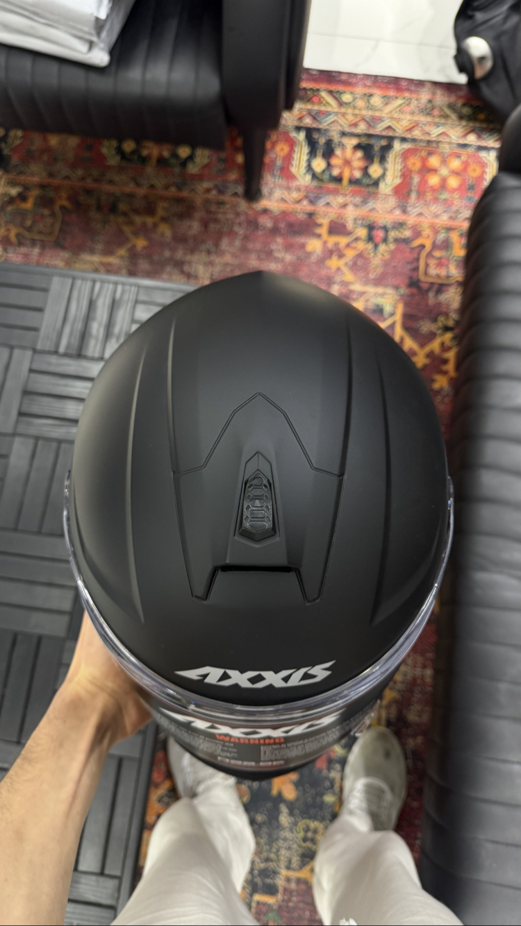 Axxis Draken S Matte Black